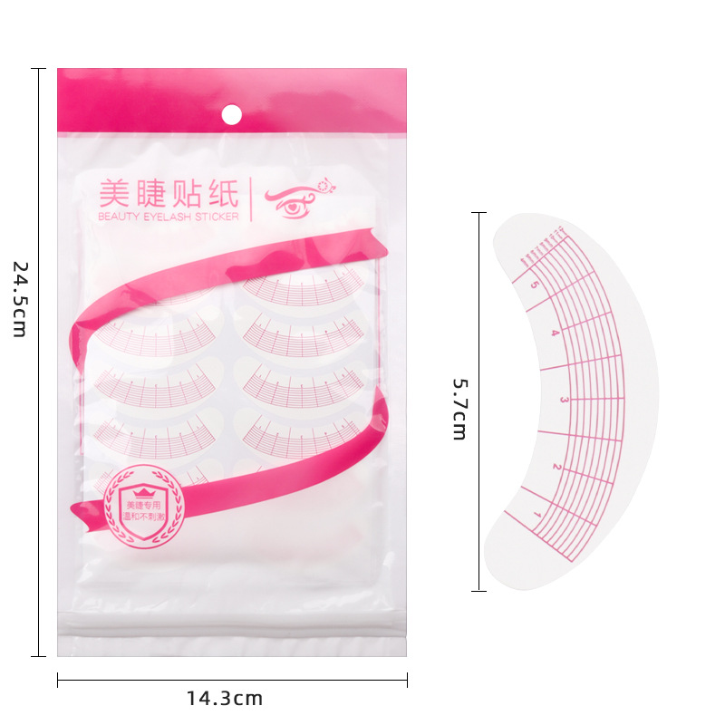 70 pares de pegatinas para map - Lash Mapping Sticker reseña y precio