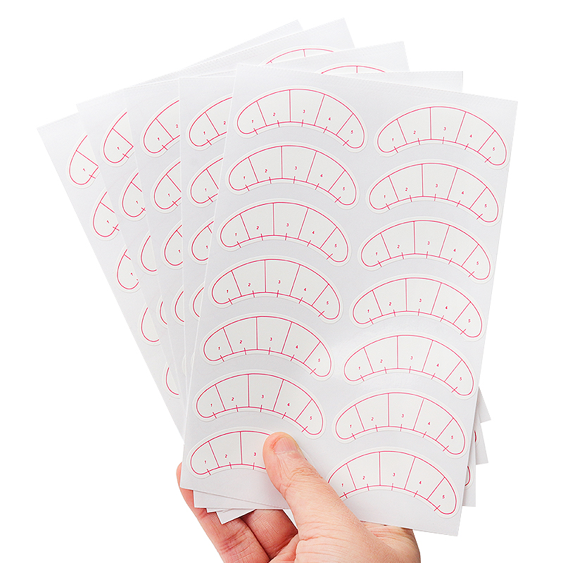 70 pares de pegatinas para map - Lash Mapping Sticker reseña y precio