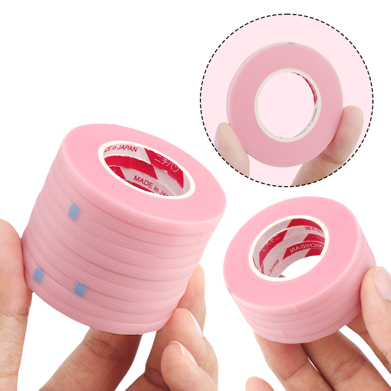 Cinta adhesiva para extensione - Eyelash Extension In Japan reseña y precio