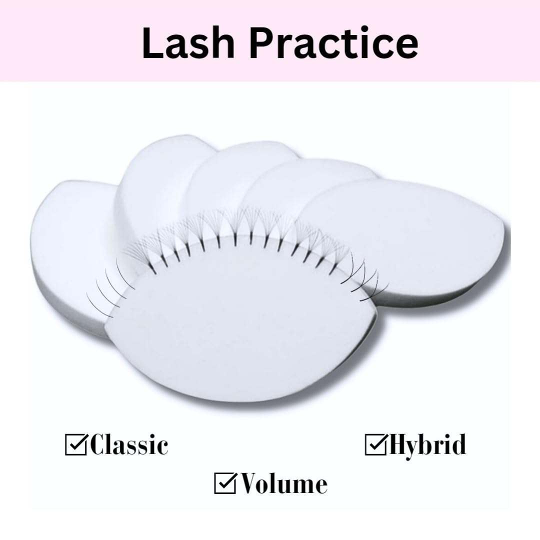 Tabla de mapa de pestañas para - Lash Mapping Sticker reseña y precio