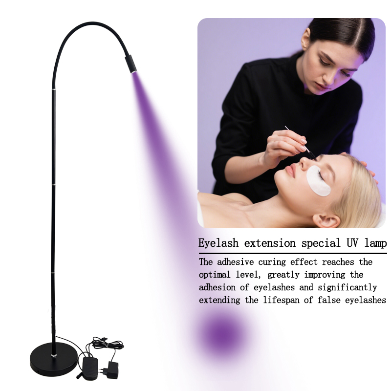 Lámpara de extensión de pestañ - Eyelash Extension Led reseña y precio