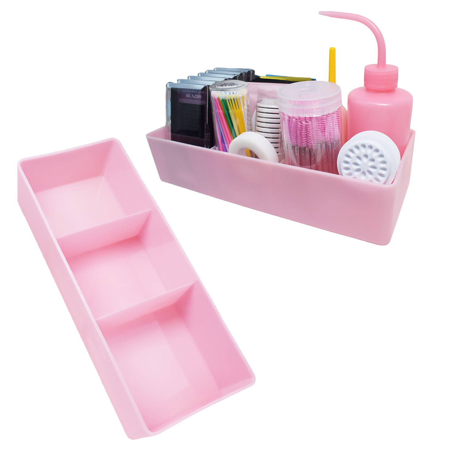 Caja de almacenamiento de pest - Eyelash Extension Course reseña y precio