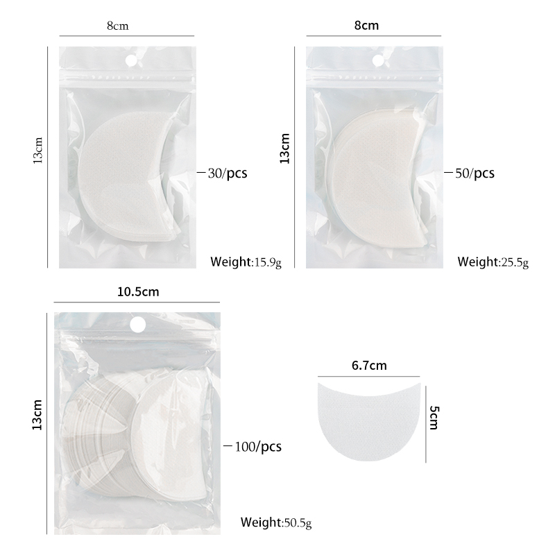 30/50/100 Protectores de Ojos  - Lash Mapping Sticker reseña y precio