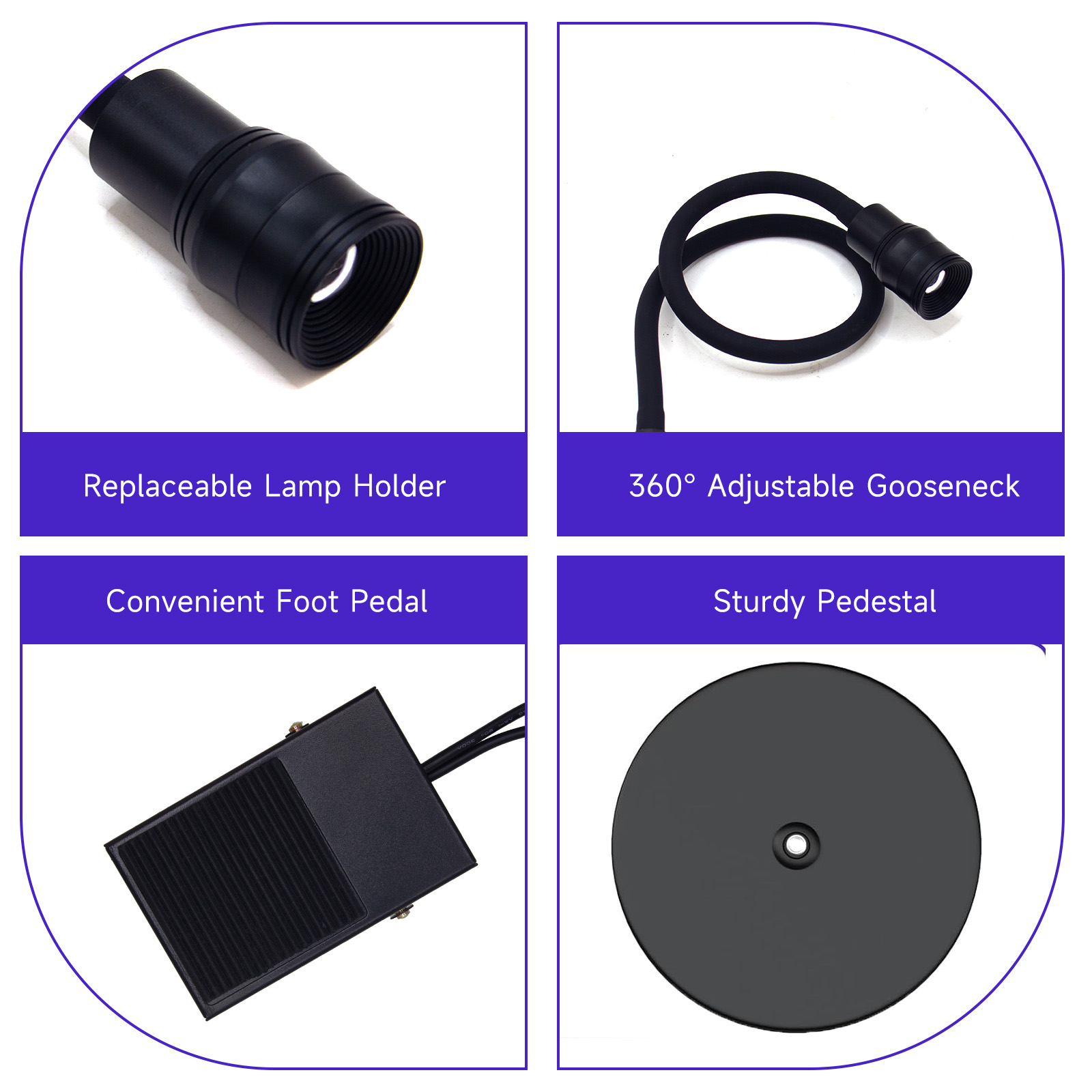Luz LED de 5W para pestañas de - Eyelash Extension Led reseña y precio
