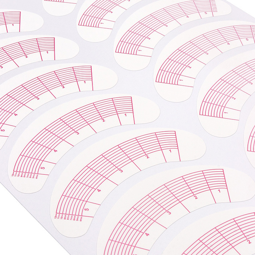 2/5 Paquetes de Pegatinas para - Lash Mapping Sticker reseña y precio