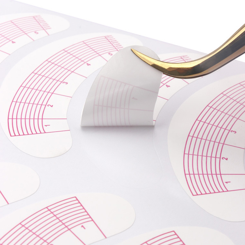 2/5 Paquetes de Pegatinas para - Lash Mapping Sticker reseña y precio