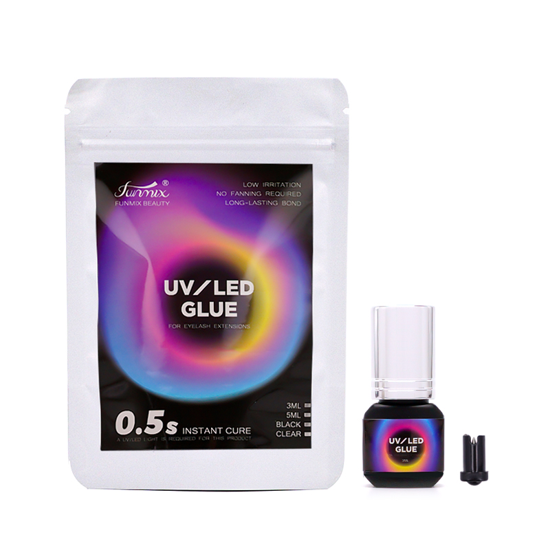 Funmix-pegamento para pestañas - Eyelash Extension Led reseña y precio