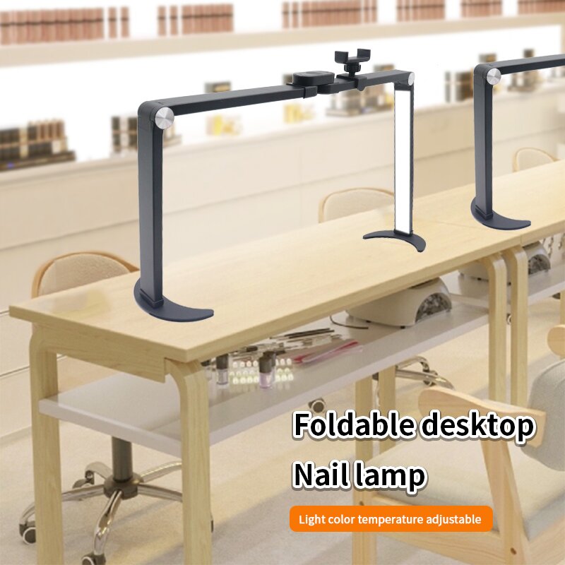 Lámpara de mesa LED plegable d - Eyelash Extension Led reseña y precio
