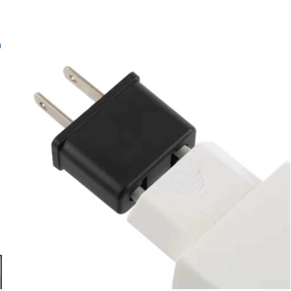 Adaptador de enchufe UE a EE.  - Eyelash Extension Uk reseña y precio