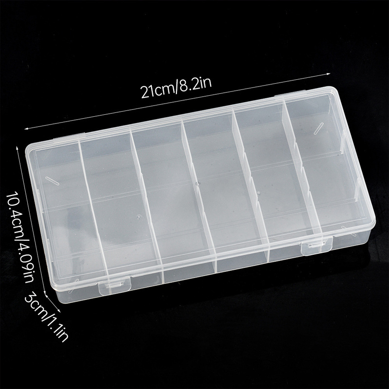 Caja de almacenamiento de 6 co - Eyelash Extension Course reseña y precio