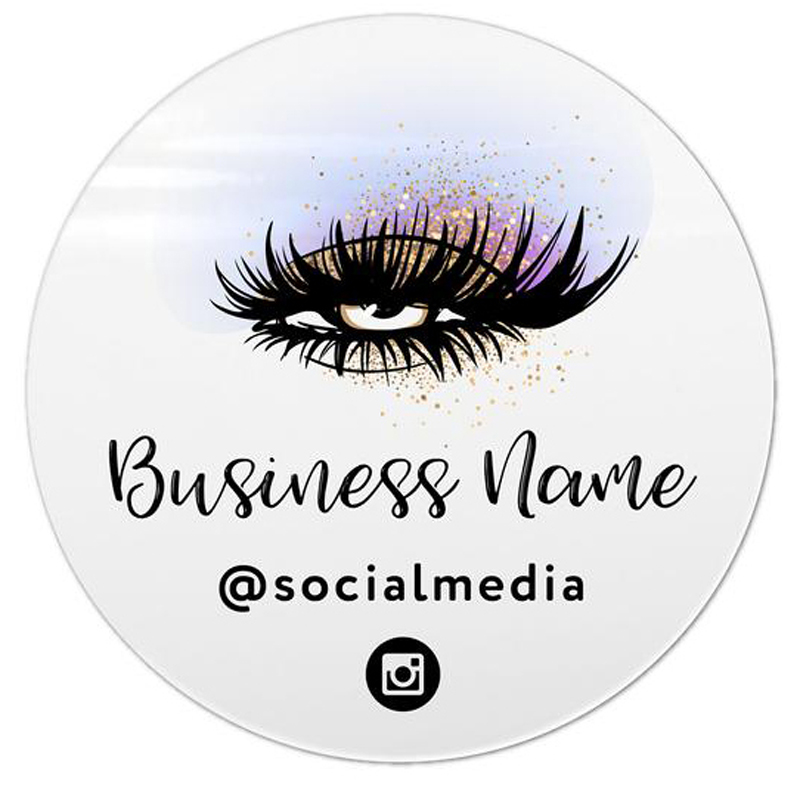 Etiqueta de extensión de pesta - Eyelash Extension Logo Design reseña y precio