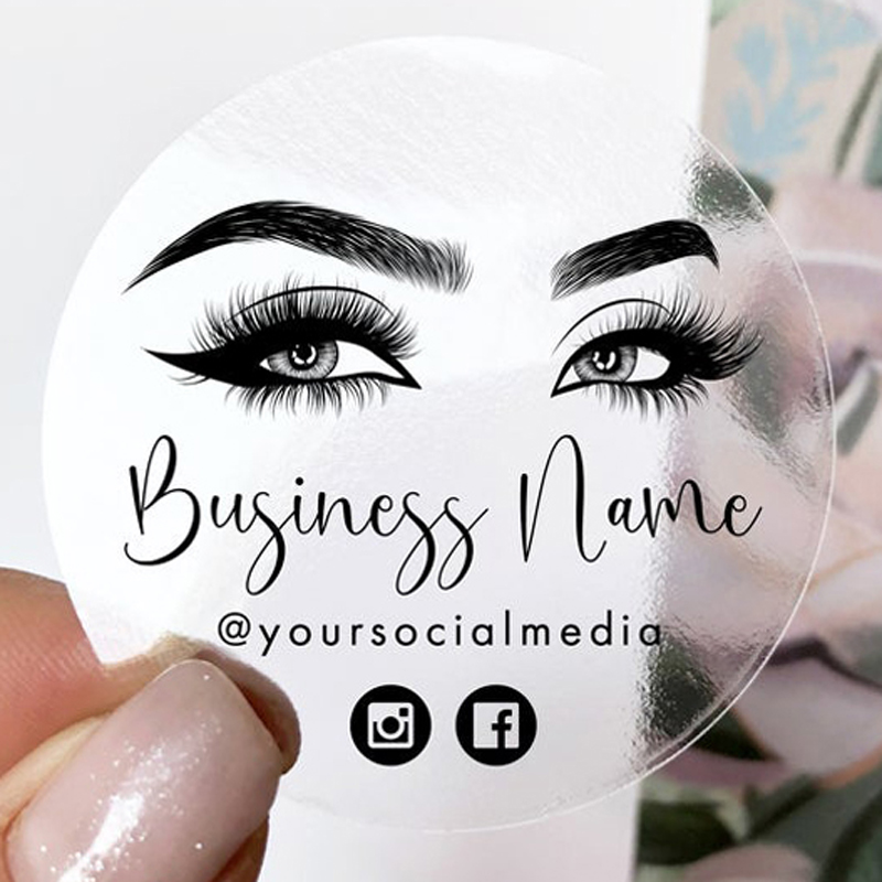 Etiqueta de extensión de pesta - Eyelash Extension Logo Design reseña y precio