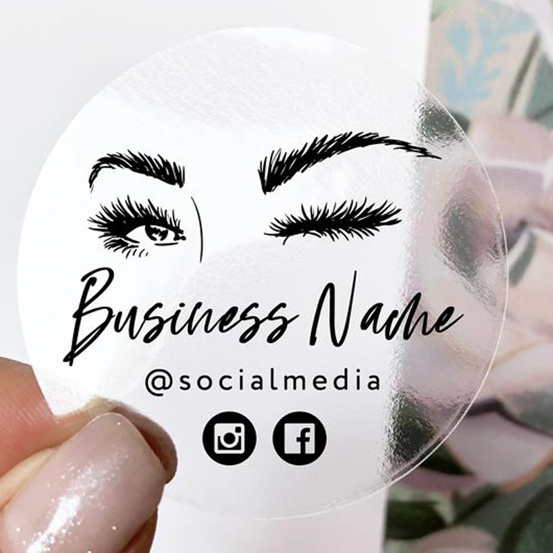 Etiqueta de extensión de pesta - Eyelash Extension Logo Design reseña y precio