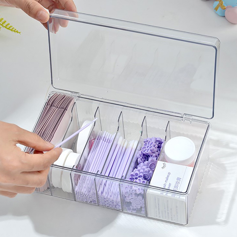 Caja de almacenamiento de herr - Eyelash Extension Course reseña y precio