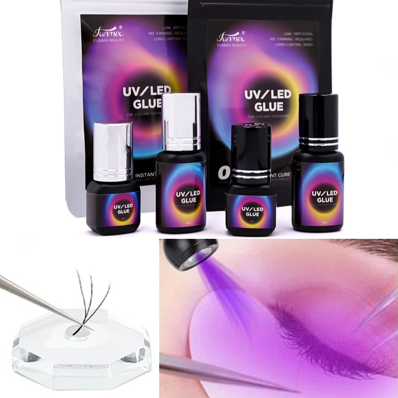 Pegamento para Pestañas UV LED - Eyelash Extension Led reseña y precio